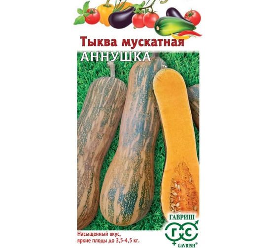 Тыква ГАВРИШ Аннушка, мускатная 1 г Н23 1071854229