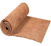 Кокосовый коврик для террариума Flaxstor 20x40 см OZS-TER-CMAT-20x40