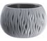Кашпо для цветов Prosperplast SANDY BOWL серый DSK480-405U 1