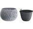 Кашпо для цветов Prosperplast SANDY BOWL серый DSK480-405U 2