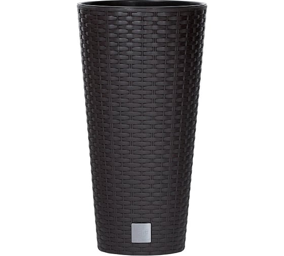 Кашпо для цветов Prosperplast RATO TUBUS венге DRTUS250-440U 1