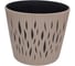 Кашпо для цветов Prosperplast SANDY ROUND мокко DSR220-7529U 1