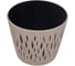 Кашпо для цветов Prosperplast SANDY ROUND мокко DSR220-7529U 2