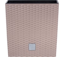 Кашпо для цветов Prosperplast RATO LOW мокка DRTS400L-7529U