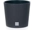 Кашпо для цветов Prosperplast RATO ROUND антрацит DRTUS300L-S433 1