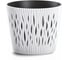 Кашпо для цветов Prosperplast SANDY ROUND белый, 5 л DSR220-S449 1