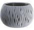 Кашпо для цветов Prosperplast SANDY BOWL серый DSK240-405U 1