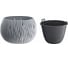 Кашпо для цветов Prosperplast SANDY BOWL серый DSK240-405U 2