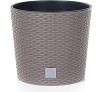 Кашпо для цветов Prosperplast RATO ROUND мокко DRTUS300L-7529U
