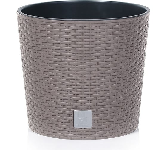 Кашпо для цветов Prosperplast RATO ROUND мокко DRTUS300L-7529U 1