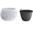 Кашпо для цветов Prosperplast SANDY BOWL белый DSK480-S449 2