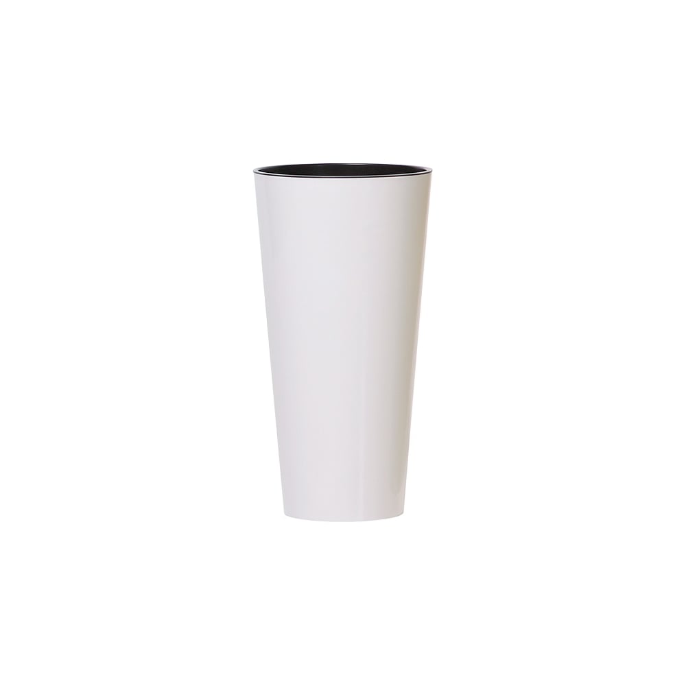 Prosperplast Tubus Slim Effect Avec Réservoir En Plastique Anthracite 28 6 Hauteur X 15 Largeur X 15 Profondeur Cms 91567909