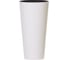 Кашпо для цветов Prosperplast TUBUS SLIM SHINE белый DTUS300S-S449 1