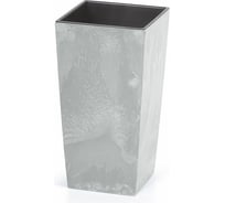 Кашпо для цветов Prosperplast URBI SQUARE BETON бетон DURS325B-422U