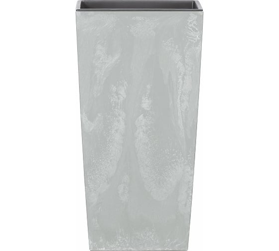Кашпо для цветов Prosperplast URBI SQUARE BETON бетон DURS325B-422U