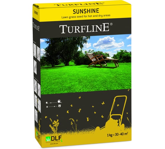 Семена газонной травы DLF Turfline Саншайн 1 кг 5705781003411 1
