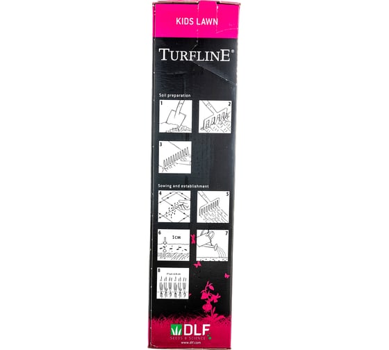 Семена газонной травы повышенной мягкости DLF Turfline Кидс Лоун 1 кг 5705781005248