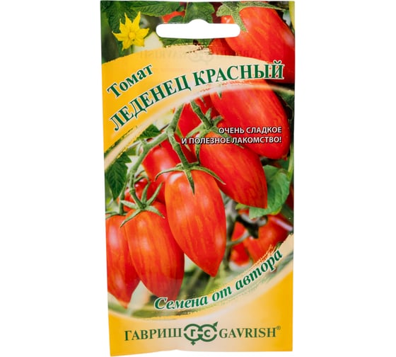Томат ГАВРИШ Леденец красный 0.05 г автор. Н22 10716901 1