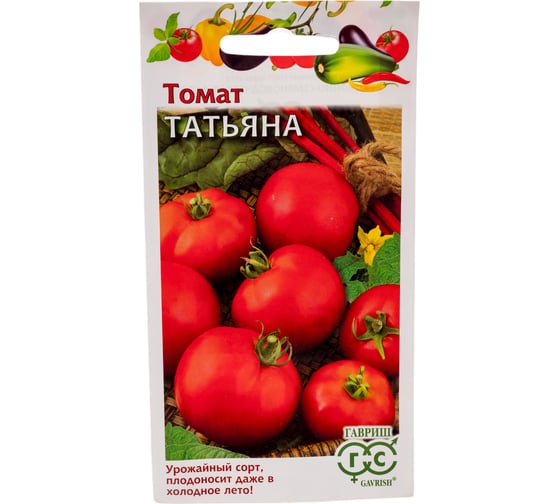 Томат ГАВРИШ Татьяна 0.05 г Н24 1071859556 1