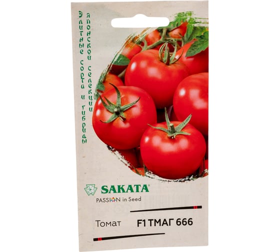 Томат ГАВРИШ ТМАГ 666 F1 5 шт. (Саката) Н22 10718208 1