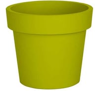 Кашпо Ola Dom LOFT пластик, 28 л, хаки, d395 cm, d395 cm, h345 мм 071227