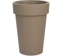 Кашпо Ola Dom LOFT LONG пластик, 120 л, мокко, d563 cm, d563 cm, h750 мм 071242