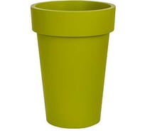 Кашпо Ola Dom LOFT LONG пластик, 120 л, хаки, d563 cm, d563 cm, h750 мм 071240