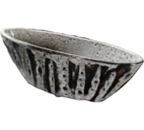 Лодочка SCHEURICH 828530 керамика Faggo d 30 см, h 10 см, серый 072225