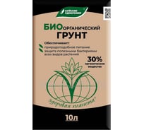 Грунт Буйские удобрения БИОорганический 10 л, 4.1 кг 4650100153005