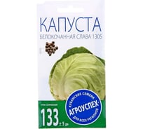 Семена Агроуспех Капуста белокочанная Слава 1305 5 г 17612