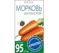 Семена Агроуспех морковь Шантанэ Роял среднеранняя, 2 г 17633