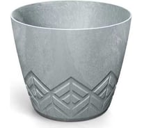 Кашпо Prosperplast DARE200E 422U Areco Beton Effect d 20 см, h 17 см, 3 л, бетон 072391