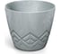 Кашпо Prosperplast DARE120E 422U Areco Beton Effect d 12 см, h 10 см, 800 мл, бетон 072374 1