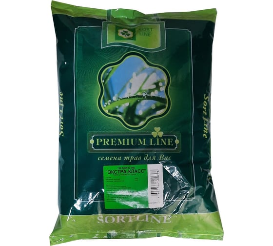 Семена газона Green Deer Премиум-Лайн Экстра-Класс 0.2 кг 4620766503933 1