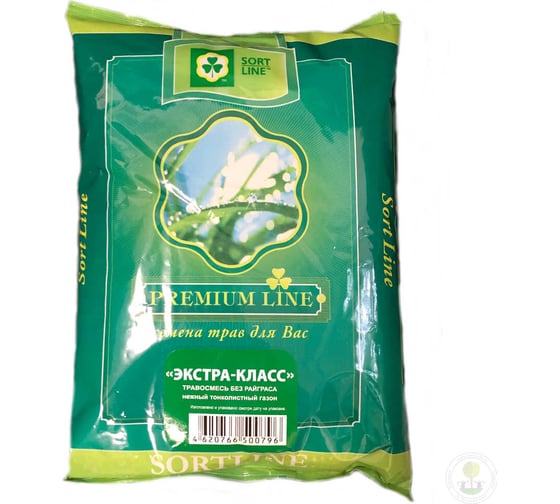 Семена газона Green Deer Премиум-Лайн Экстра-Класс 0.5 кг 4620766503773 1