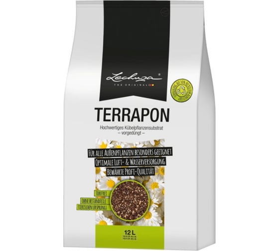 Субстрат для растений Lechuza Terrapon 12 л 19572