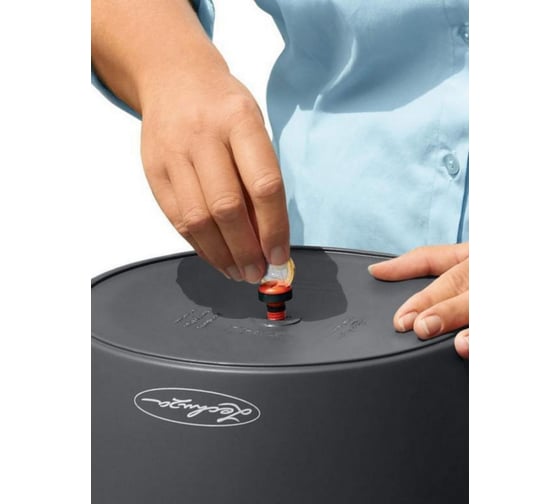Кашпо Lechuza Classico Color Complete Белый D42xH39.5 см 13230