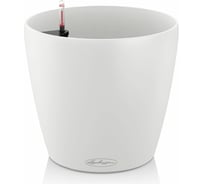 Кашпо Lechuza Classico Color Complete Белый D19xH17 см 13261