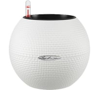 Кашпо Lechuza Puro Color Complete Белый D20xH16 см 13360