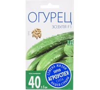 Семена Агроуспех огурец Зозуля F1 12 шт. 33464