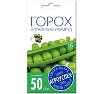 Семена Агроуспех горох Алтайский изумруд 7 г 82505