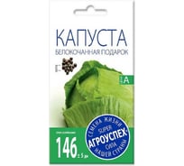 Семена Агроуспех Капуста белокочанная Подарок 5 г 17610