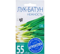 Семена Агроуспех лук-батун Нежность 1 г 17624