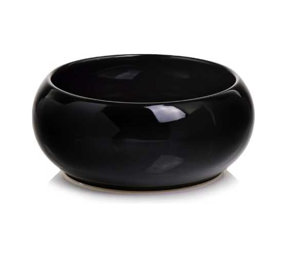 Миска SCHEURICH керамика Piano d14 см h6 см черный 071171 1