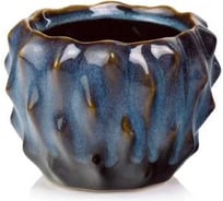 Кашпо SCHEURICH керамикаVintage d16 см h13 см синий 071443