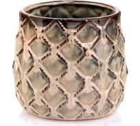 Кашпо SCHEURICH керамика Vintage d12 см h11 см коричневый 063110