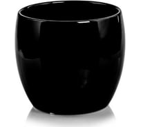 Кашпо SCHEURICH керамика Piano d15 см h12 см черный 071173