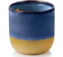 Кашпо SCHEURICH керамика Vintage d13 см h13 см синий бежевый 071174