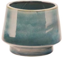 Кашпо SCHEURICH керамика Vintage d15 см h13 см голубой 071167