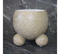 Кашпо SCHEURICH керамика Broste d17 см h16 см песочный 071941